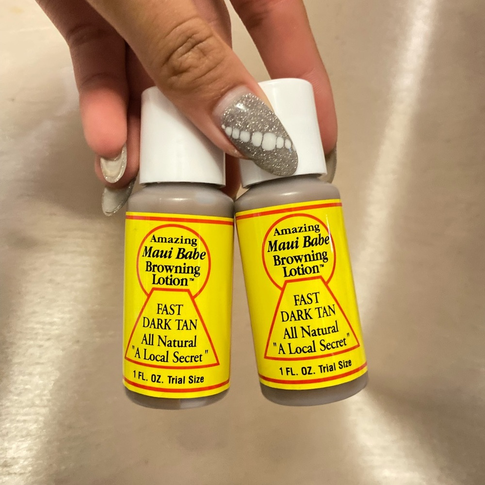 Travel size Maui Babe Browning Lotion